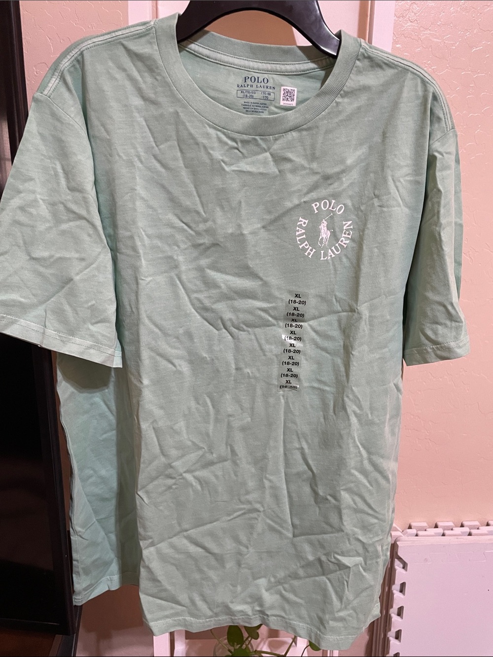 Polo by Ralph Lauren Mint Green Logo Tee